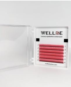 Lông mi màu hồng - Lông Mi Wellbe - Công Ty TNHH SX Lông Mi Wellbe